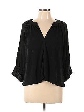 Michele B. Short Sleeve Blouse (view 1)