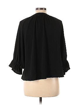 Michele B. Short Sleeve Blouse (view 2)