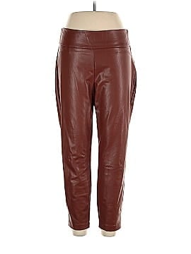 New York & Company Faux Leather Pants (view 1)