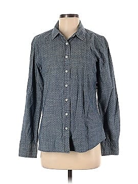 J.Crew Factory Store Long Sleeve Button-Down Shirt (view 1)