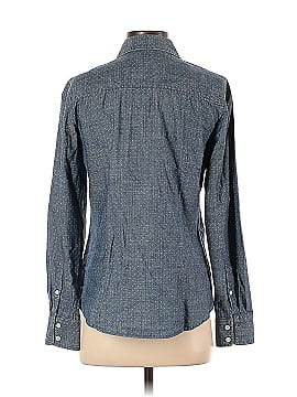 J.Crew Factory Store Long Sleeve Button-Down Shirt (view 2)