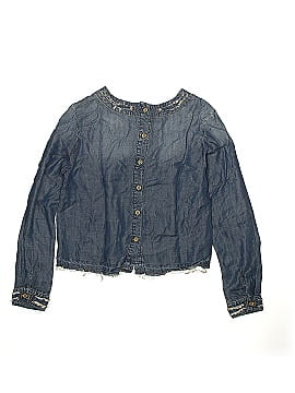 Bella Dahl Long Sleeve Blouse (view 2)