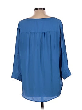 Torrid 3/4 Sleeve Blouse (view 2)