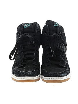 Nike Dunk Wedge Hi Sneakers (view 2)