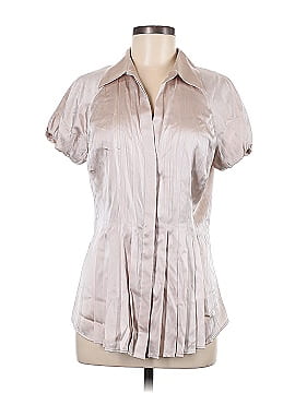 BCBGMAXAZRIA Short Sleeve Blouse (view 1)