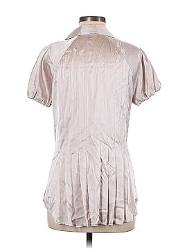 BCBGMAXAZRIA Short Sleeve Blouse (view 2)