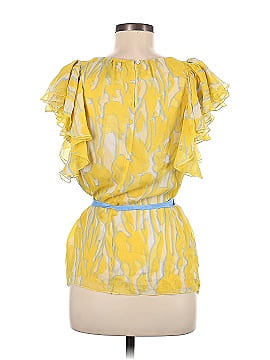 BCBGMAXAZRIA Short Sleeve Blouse (view 2)