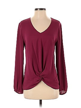 Ann Taylor LOFT Long Sleeve Blouse (view 1)