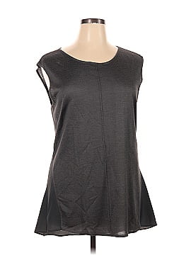 Nic + Zoe Sleeveless Silk Top (view 1)