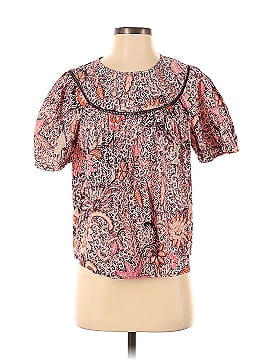 Madewell Short Sleeve Blouse (view 1)