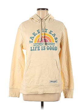 Life Is Good Pullover Hoodie (view 1)