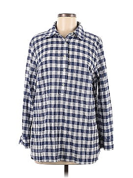 Talbots Long Sleeve Button-Down Shirt (view 1)