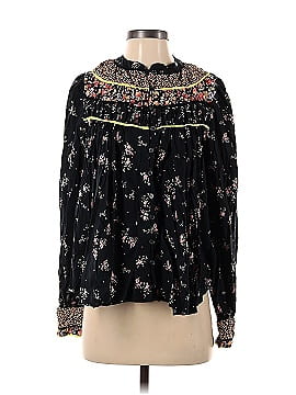 Free People Long Sleeve Blouse (view 1)