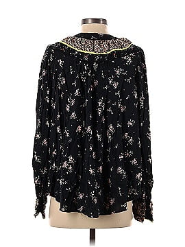 Free People Long Sleeve Blouse (view 2)