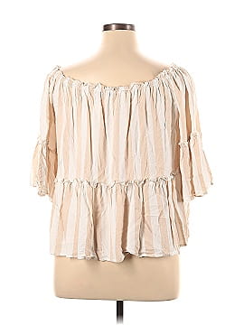 American Eagle Outfitters 3/4 Sleeve Blouse (view 2)