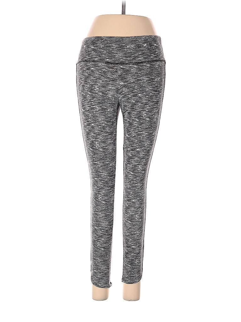 Mossimo Supply Co. Chevron-herringbone Gray Active Pants Size S - photo 1