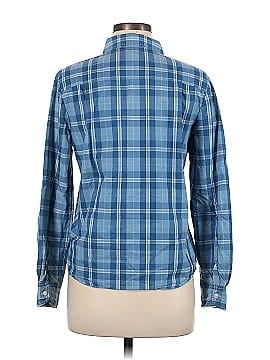 Draper James Long Sleeve Button-Down Shirt (view 2)