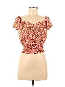 Monteau Short Sleeve Blouse (view 1)