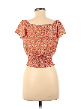 Monteau Short Sleeve Blouse (view 2)