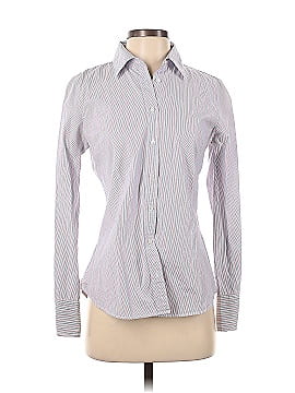 J.Crew Factory Store Long Sleeve Button-Down Shirt (view 1)