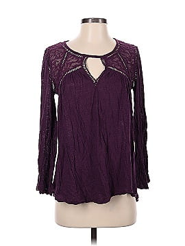 Lucky Brand Long Sleeve Blouse (view 1)