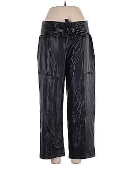 Joie Faux Leather Pants (view 1)