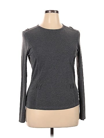 Casual Corner Long Sleeve T-Shirt (view 1)