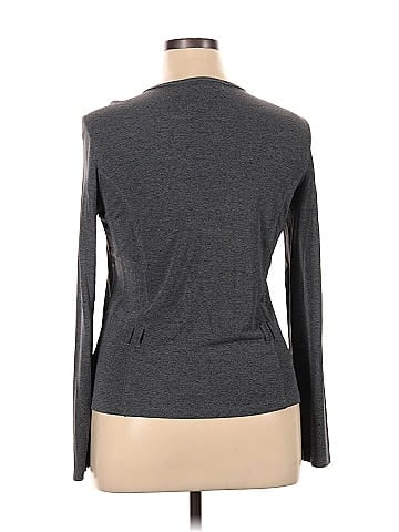 Casual Corner Long Sleeve T-Shirt (view 2)