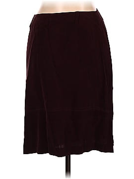 August Silk Casual Skirt (view 2)