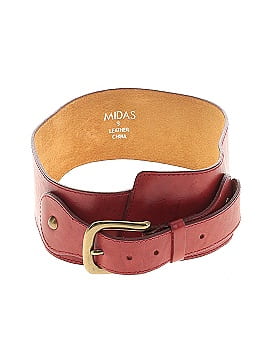 MIDAS Leather Belt (view 1)