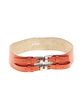 Elio Leather Belt (view 1)
