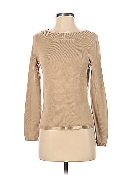 Ann Taylor Silk Pullover Sweater (view 1)