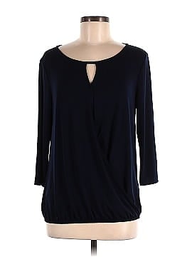 New York & Company 3/4 Sleeve Blouse (view 1)