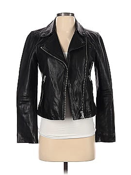 ALLSAINTS Faux Leather Jacket (view 1)