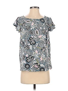 Ann Taylor LOFT Outlet Short Sleeve Blouse (view 1)