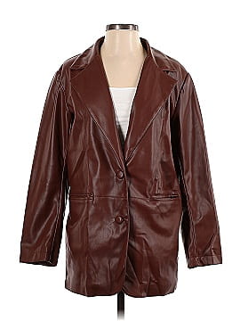 Forever 21 Faux Leather Jacket (view 1)