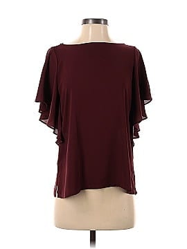 Ann Taylor LOFT Short Sleeve Blouse (view 1)