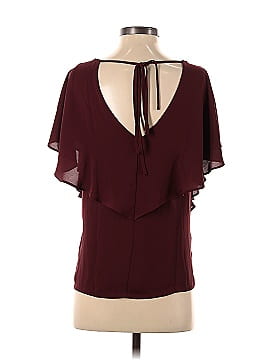 Ann Taylor LOFT Short Sleeve Blouse (view 2)