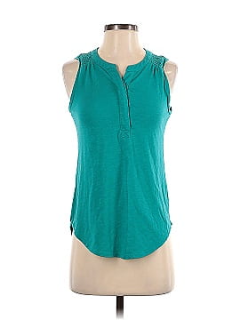 Sonoma Goods for Life Sleeveless Henley (view 1)