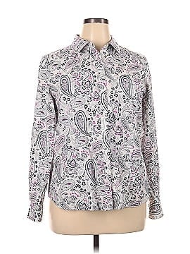 Talbots Long Sleeve Button-Down Shirt (view 1)