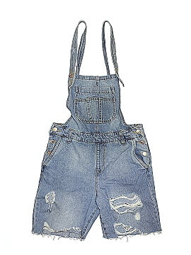 Forever 21 Overall Shorts (view 1)