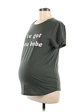 Isabel Maternity Short Sleeve T-Shirt (view 1)