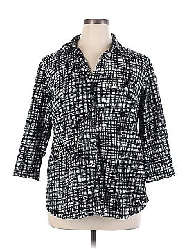 East5th 3/4 Sleeve Button-Down Shirt (view 1)
