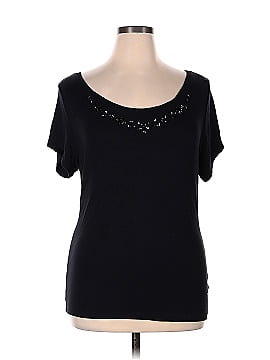 Lane Bryant Short Sleeve Top (view 1)