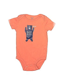 Carter's Short Sleeve Onesie (view 1)