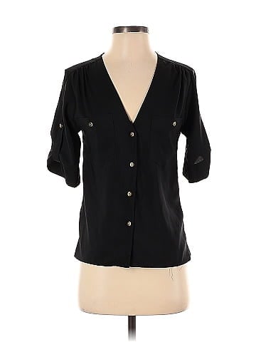 A New York Short Sleeve Blouse (view 1)