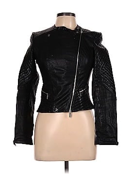 Karen Millen Leather Jacket (view 1)