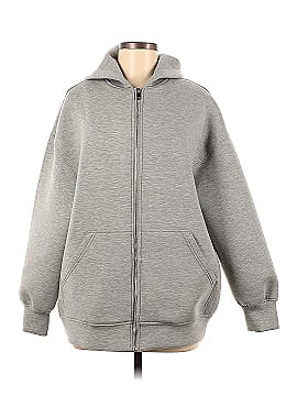 Zara Zip Up Hoodie (view 1)