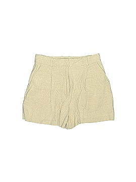 Zara Khaki Shorts (view 1)