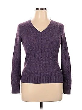 Kenar Cashmere Pullover Sweater (view 1)